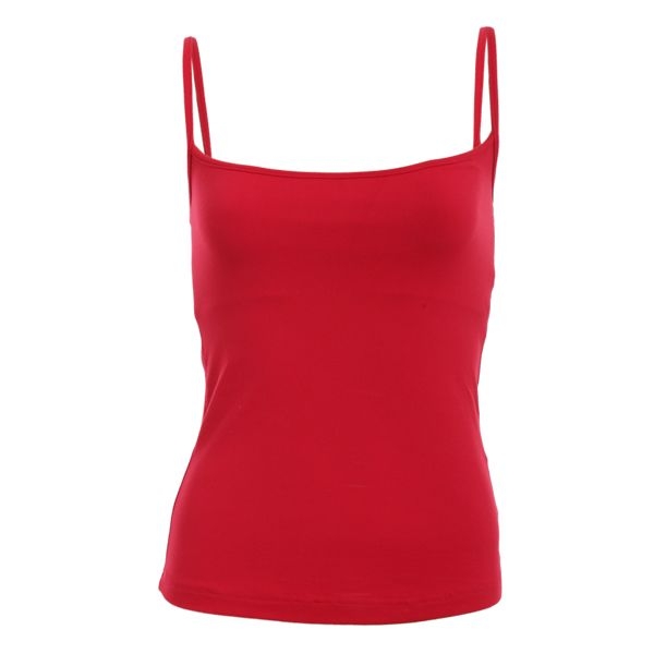 Camiseta Mi Activewear Basic Top Large Roja