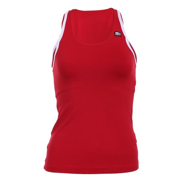 Camiseta Nadadora Mi Activewear Siza Roja