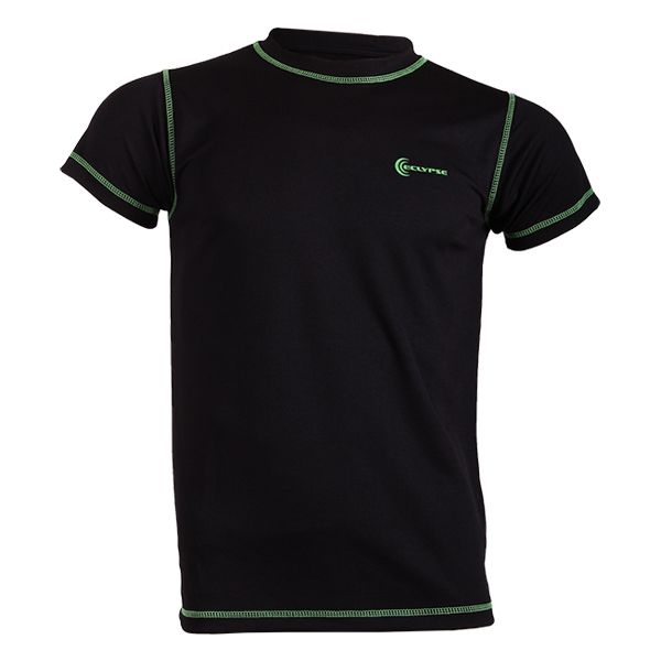 Camiseta tcnica Eclypse Negro Verde