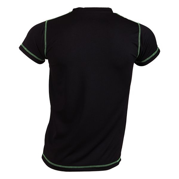 Camiseta tcnica Eclypse Negro Verde