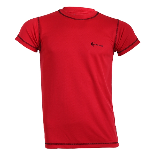 Camiseta tcnica Eclypse Rojo Negro