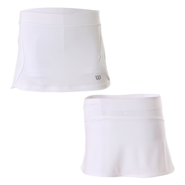 Falda Wilson Sporty 12.5 Skirt Blanca