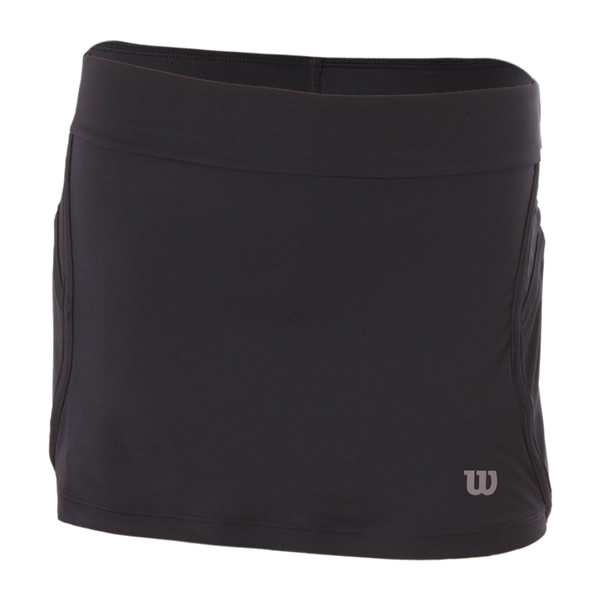 Falda Wilson Sporty 12.5 Skirt Negra