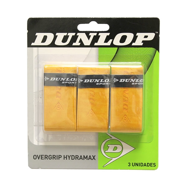 Overgrip Dunlop Hydramax 3 Und Amarillo