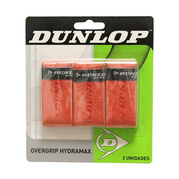 Overgrip Dunlop Hydramax 3 Und Naranja