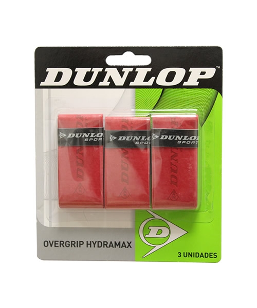 Overgrip Dunlop Hydramax 3 und Rojo