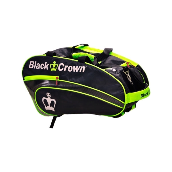 Paletero Black Crown Negro Verde 2015