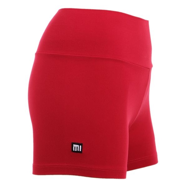 Short Mi Activewear Basic Roja